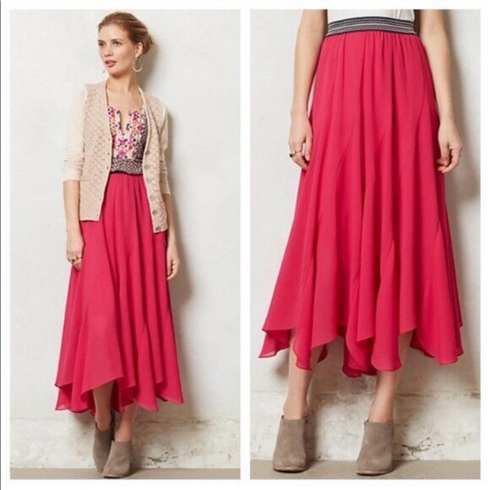 Anthropologie skirt